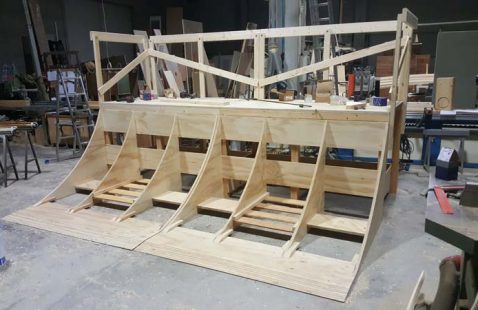 Vendita legno lamellare massello e tavole